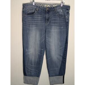 Vintage America Blues Bestie Ankle Jeans Women's Size 16R/33